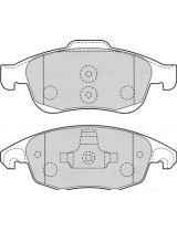 Valeo 301997 Колодки дисковые передние