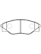 HSB HP9993 Колодки дисковые