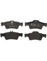 BREMBO P50052 Колодки дисковые задние