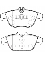 HSB HP9988 Колодки дисковые