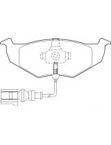 Valeo 301805 Колодки дисковые