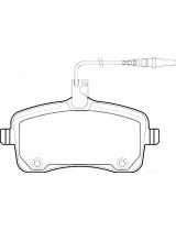 Valeo 301662 Колодки дисковые