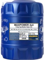Трансмиссионное масло MANNOL MN8102-20 Maxpower 4x4 GL-5 75W-140 20л.
