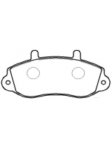 HSB HP9546 Колодки дисковые