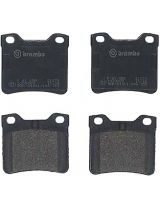 BREMBO P61058 Колодки дисковые