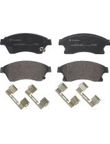 BREMBO P59076 Колодки дисковые