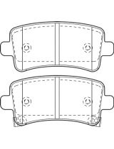 Valeo 302120 Колодки дисковые