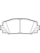 Valeo 302076 Колодки дисковые