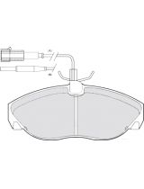 Valeo 301010 Колодки дисковые передние