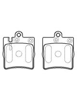 HSB HP9534 Колодки дисковые