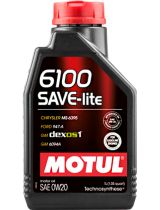 Моторное масло MOTUL 108002 6100 SAVE-LITE 0W-20 1л