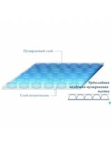 NOVOL 39510 Полотенце белое, бумага обтирочная 2-слойная в рулоне 192м, 24*24см