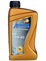 Моторное масло ALPINE 0100201 RS 10W-60 1л