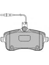 NiBK PN0469W Колодки дисковые
