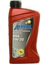Моторное масло ALPINE 0101381 PSA 5W-30 1л