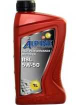 Моторное масло ALPINE 0101420 RSL 5W-50 1л
