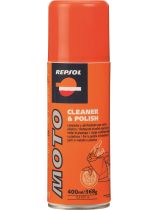 Repsol RP716B98 (спрей) MOTO CLEANER & POLISH 400ml
