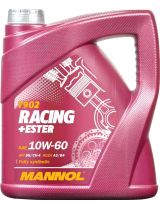 Моторное масло MANNOL MN7902-4 Racing+Ester 7902 10W-60 4л
