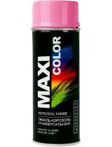 MAXI COLOR 4003MX Эмаль-аэрозоль универсальная RAL4003 вереск-фиолетовая 400мл