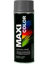 MAXI COLOR 7016MX Эмаль-аэрозоль универсальная RAL7016 антрацитово-серая 400мл