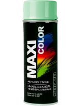 MAXI COLOR 6019MX Эмаль-аэрозоль универсальная RAL6019 бело-зеленая 400мл