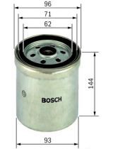 BOSCH 1 457 434 153 Фильтр топливный