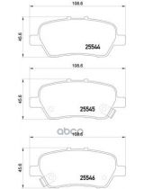 NISSHINBO NP8032 Колодки дисковые комплект