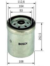 BOSCH F026402017 Фильтр топливный
