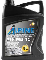 Трансмиссионное масло ALPINE 0101552 ATF MB 15 5л