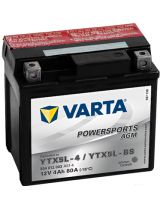VARTA 504012003 POWERSPORTS AGM 12V (4 А/ч) 80A