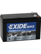 EXIDE AGM12-7F (7 А/ч)
