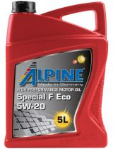 Моторное масло ALPINE 0101412 Special F Eco 5W-20 5л