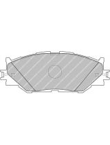 Ferodo FDB1936 Колодки дисковые комплект