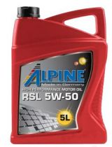 Моторное масло ALPINE 0101422 RSL 5W-50 5л