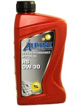 Моторное масло ALPINE 0100241 RS 0W-30 1л