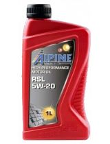 Моторное масло ALPINE 0100151 RSL 5W-20 1л