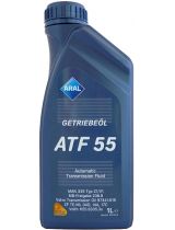 Трансмиссионное масло ARAL 1592FE Getriebeoel ATF 55 1л