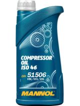 MANNOL MN2901-1 Компрессорное масло Compressor Oil ISO 46 1 л.