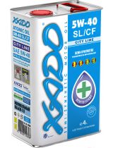 Моторное масло XADO XA20208 Atomik Oil City Line 5W-40 SL/CF 4л