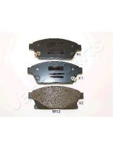 Japanparts PA-W13AF Колодки дисковые 4шт