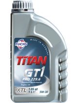 Моторное масло FUCHS 601222757 TITAN GT1 PRO 5W-30 1л