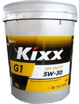 Моторное масло KIXX L2101K18E1 G1 SN PLUS 5W-30 18л
