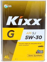 Моторное масло KIXX L531744TE1 G SJ/CF 5W-30 4л