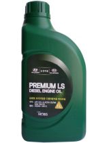 Моторное масло HYUNDAI 05200-00111 MOBIS PREMIUM LS DIESEL 5W-30 1л