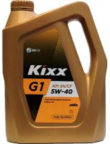 Моторное масло KIXX L2102430E1 G1 SN PLUS 5W-40 3л (Замена L5313430E1)