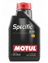 Моторное масло MOTUL 107304 SPECIFIC 5122 0W-20 1л