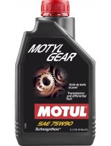 Трансмиссионное масло MOTUL 105777 GEAR 300 75W-90 GL4/GL5 1л (Замена 100118)
