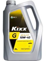 Моторное масло KIXX L2105430E1 G1 SN PLUS 10W-40 3л