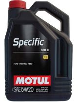 Моторное масло MOTUL 106352 SPECIFIC 948B 5W-20 5л (Замена 104423)