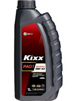 Моторное масло KIXX L2084AL1E1 PAO 1 SN/CF 0W-40 1л